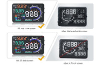 Car Heads Up Display - Golonzo -                                                                             