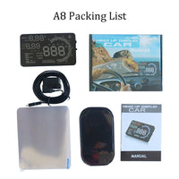 Car Heads Up Display - Golonzo -                                                                             