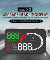 Car Heads Up Display - Golonzo -                                                                             