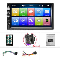 Car Radio 7" HD Autoradio Multimedia Player Touch Screen - Golonzo -                                                                             