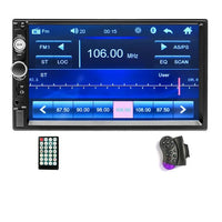 Car Radio 7" HD Autoradio Multimedia Player Touch Screen - Golonzo -                                                                             