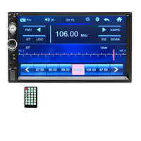 Car Radio 7" HD Autoradio Multimedia Player Touch Screen - Golonzo -                                                                             