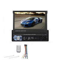 Car Radio GPS Navigation CarPlay 7" Retractable Screen - Golonzo -                                                                             