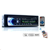 Car Radio Stereo Player - Digital Bluetooth MP3 Player - Golonzo -                                                                             