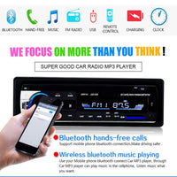 Car Radio Stereo Player - Digital Bluetooth MP3 Player - Golonzo -                                                                             