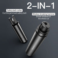 Car Safety Hammer Car Window Glass Breaker - Golonzo -                                                                             