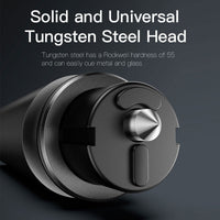 Car Safety Hammer Car Window Glass Breaker - Golonzo -                                                                             