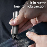 Car Safety Hammer Car Window Glass Breaker - Golonzo -                                                                             