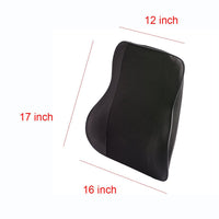 Car Seat Back Support Cushion - Foam Seat Chair - Golonzo -                                                                             