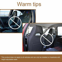 Car Seat Headrest Neck Pillow - Golonzo -                                                                             