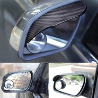 Car Side Rear View Mirror Rain Eyebrow Guard Weather - Golonzo -                                                                             