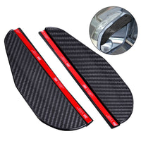 Car Side Rear View Mirror Rain Eyebrow Guard Weather - Golonzo -                                                                             