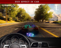 Car Speed Projector - Golonzo -                                                                             