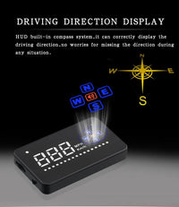 Car Speed Projector - Golonzo -                                                                             
