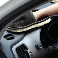 Car Styling Wool - Soft Car Washing Gloves Brush - Golonzo -                                                                             