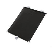 Car Sunshade Curtain Window - Black Cover Suction - Golonzo -                                                                             
