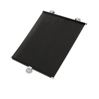 Car Sunshade Curtain Window - Black Cover Suction - Golonzo -                                                                             