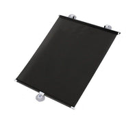 Car Sunshade Curtain Window - Black Cover Suction - Golonzo -                                                                             