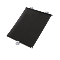 Car Sunshade Curtain Window - Black Cover Suction - Golonzo -                                                                             