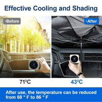 Car Sunshade Protector Parasol - Golonzo -                                                                             