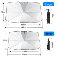 Car Sunshade Protector Parasol - Golonzo -                                                                             