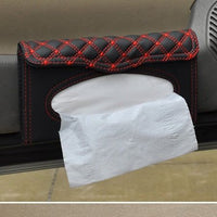 Car Tissue Box Towel Sets Car Sun Visor Tissue Box Holder Auto Interior Storage Decoration for  Car Accessories - Golonzo -                                                                             