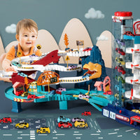 Car Track Rail Building Adventure - Golonzo -                                                                             