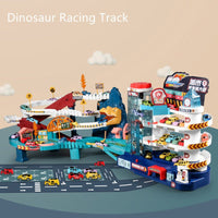 Car Track Rail Building Adventure - Golonzo -                                                                             