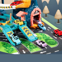 Car Track Rail Building Adventure - Golonzo -                                                                             