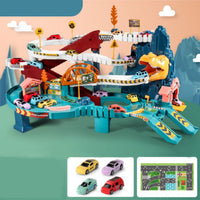 Car Track Rail Building Adventure - Golonzo -                                                                             