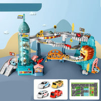 Car Track Rail Building Adventure - Golonzo -                                                                             