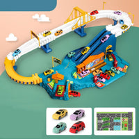 Car Track Rail Building Adventure - Golonzo -                                                                             