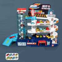 Car Track Rail Building Adventure - Golonzo -                                                                             