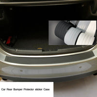 Car Trunk Door Sill Plate Protector Rear Bumper Guard - Golonzo -                                                                             
