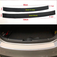 Car Trunk Door Sill Plate Protector Rear Bumper Guard - Golonzo -                                                                             