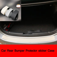Car Trunk Door Sill Plate Protector Rear Bumper Guard - Golonzo -                                                                             