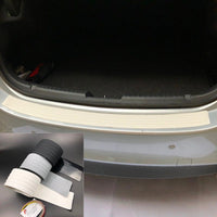 Car Trunk Door Sill Plate Protector Rear Bumper Guard - Golonzo -                                                                             