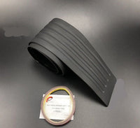 Car Trunk Door Sill Plate Protector Rear Bumper Guard - Golonzo -                                                                             