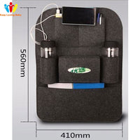 Car Universal Back Seat Bags Baby Child Safety - Golonzo -                                                                             