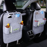 Car Universal Back Seat Bags Baby Child Safety - Golonzo -                                                                             
