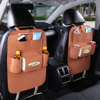 Car Universal Back Seat Bags Baby Child Safety - Golonzo -                                                                             