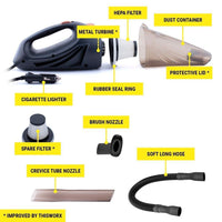 Car Vacuum Cleaner - Golonzo -                                                                             