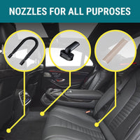 Car Vacuum Cleaner - Golonzo -                                                                             