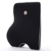 Car Waist and Neck Cushion Seat Support Back Pillow - Golonzo -                                                                             