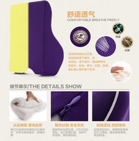 Car Waist and Neck Cushion Seat Support Back Pillow - Golonzo -                                                                             