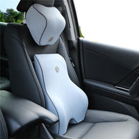 Car Waist and Neck Cushion Seat Support Back Pillow - Golonzo -                                                                             