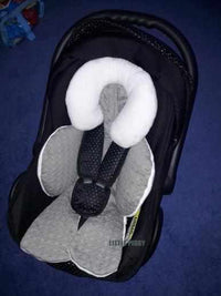 Baby Stroller / Car seat Support Cushion  - Thermal Pad - Golonzo -                                                                             