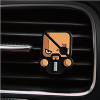 Cartoon Air Freshener Car Styliing The Avengers Star Wars Iron Man Captain America outlet perfumes Auto Air Condition - Golonzo -                                                                             