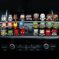 Cartoon Air Freshener Car Styliing The Avengers Star Wars Iron Man Captain America outlet perfumes Auto Air Condition - Golonzo -                                                                             