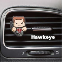 Cartoon Air Freshener Car Styliing The Avengers Star Wars Iron Man Captain America outlet perfumes Auto Air Condition - Golonzo -                                                                             